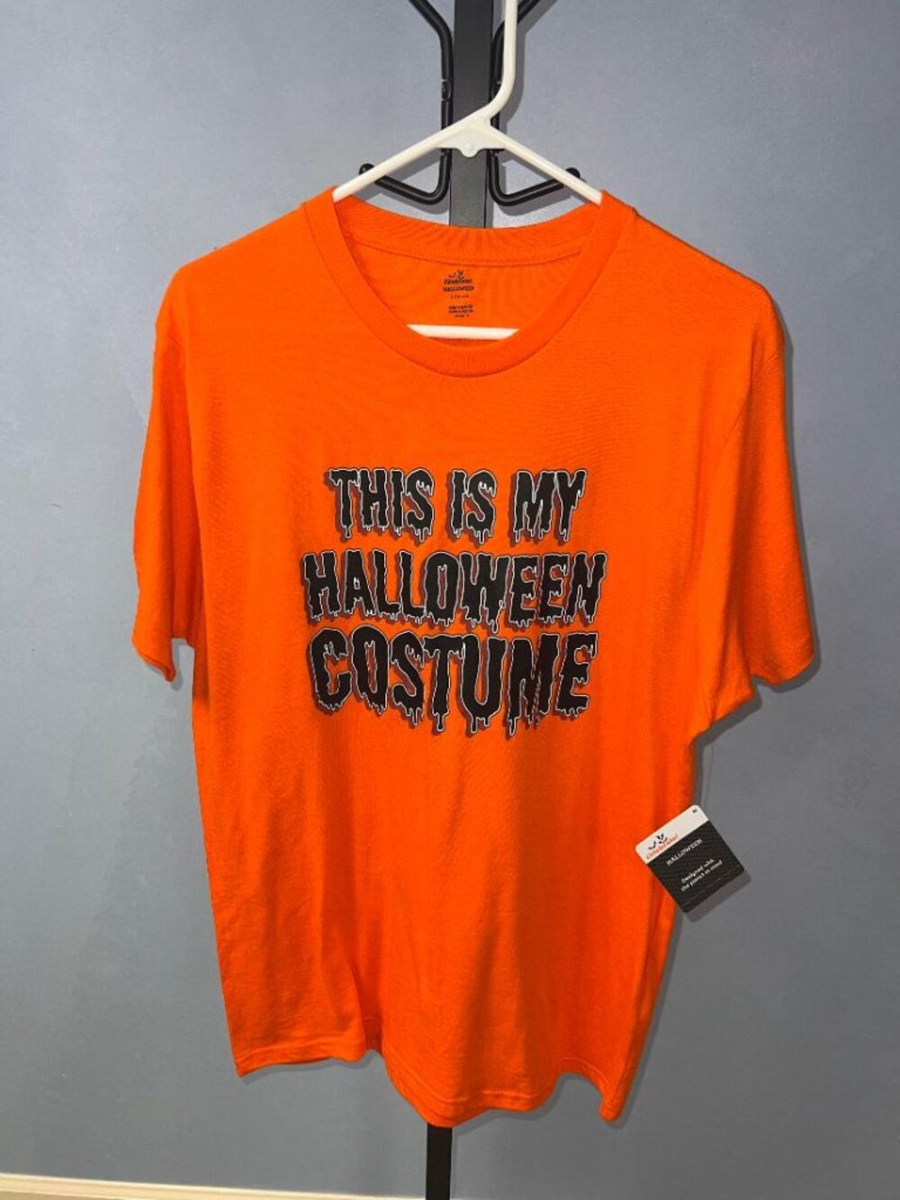 This is my Halloween Costume Orange T-Shirt
